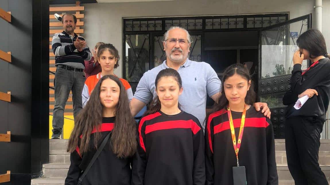 Türkiye Derecesi Yapan Öğrencilerimizi Tebrik Ediyoruz